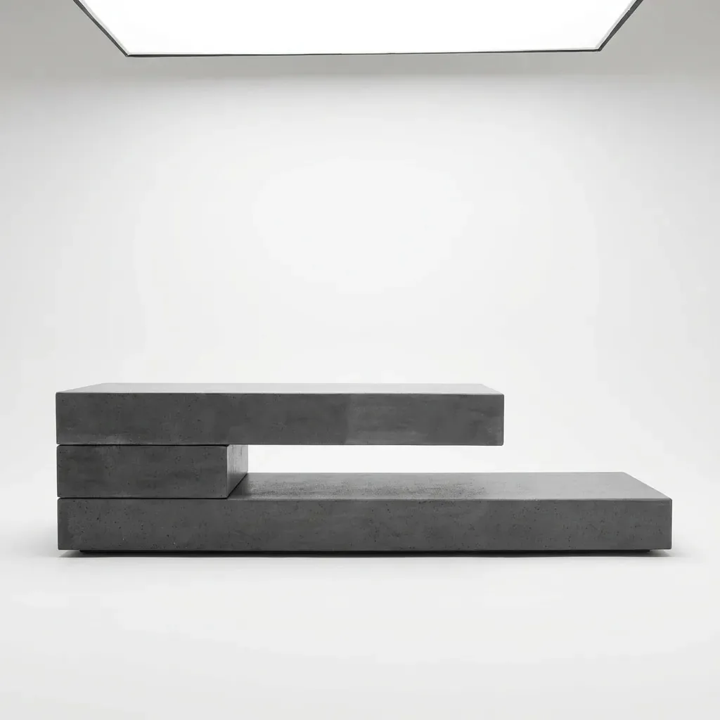 Beton TV Ünitesi Kata